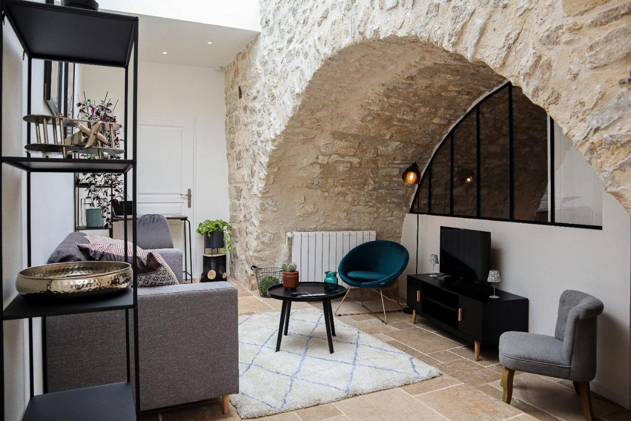 Logement Entier, Senlis La Nature Au Centre Ville Βίλα Εξωτερικό φωτογραφία