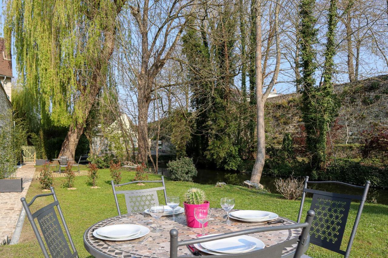 Logement Entier, Senlis La Nature Au Centre Ville Βίλα Εξωτερικό φωτογραφία